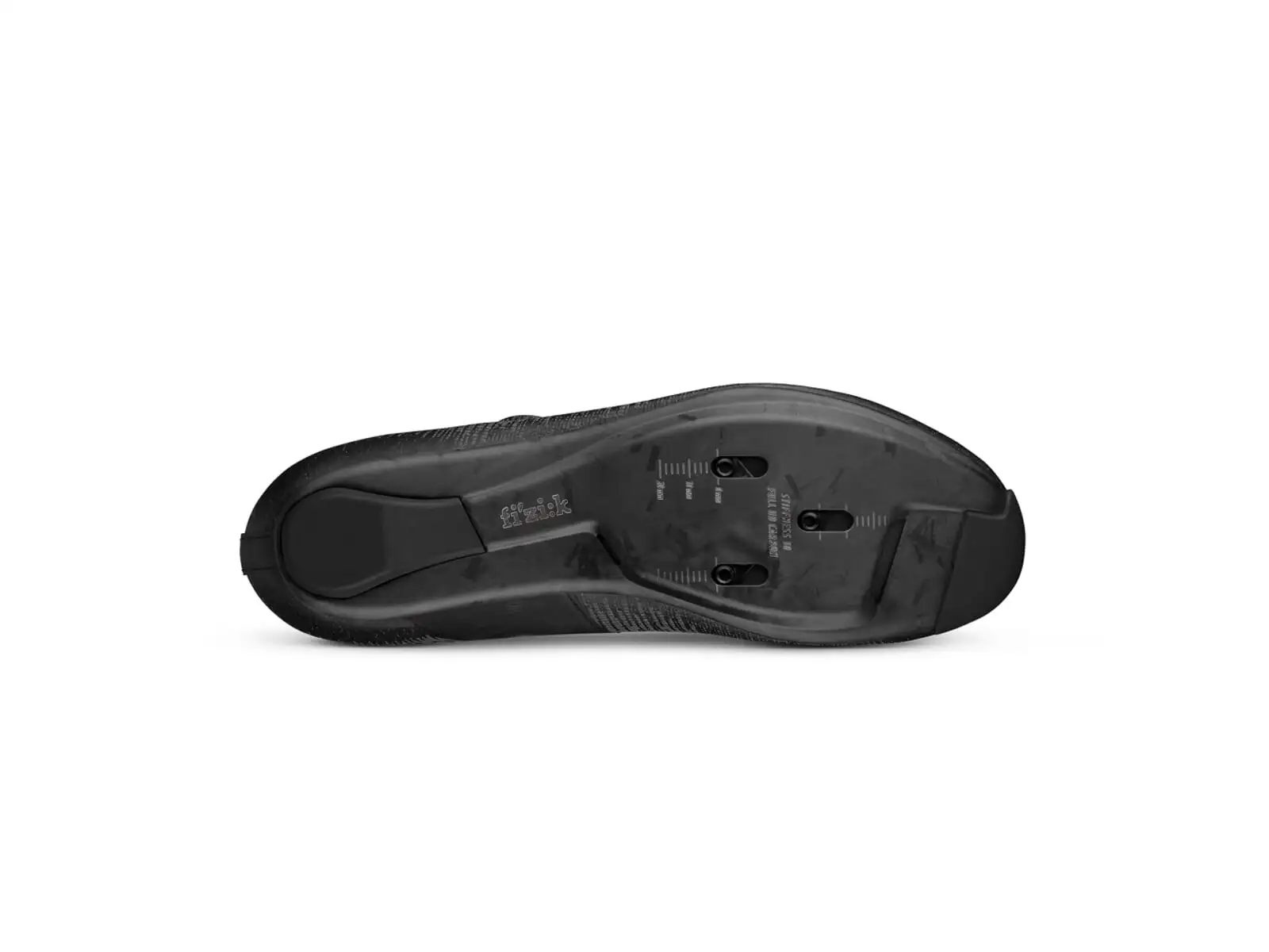 Fizik Vento Infinito Knit Carbon 2 Rennrad Herrenradschuhe Black/Black