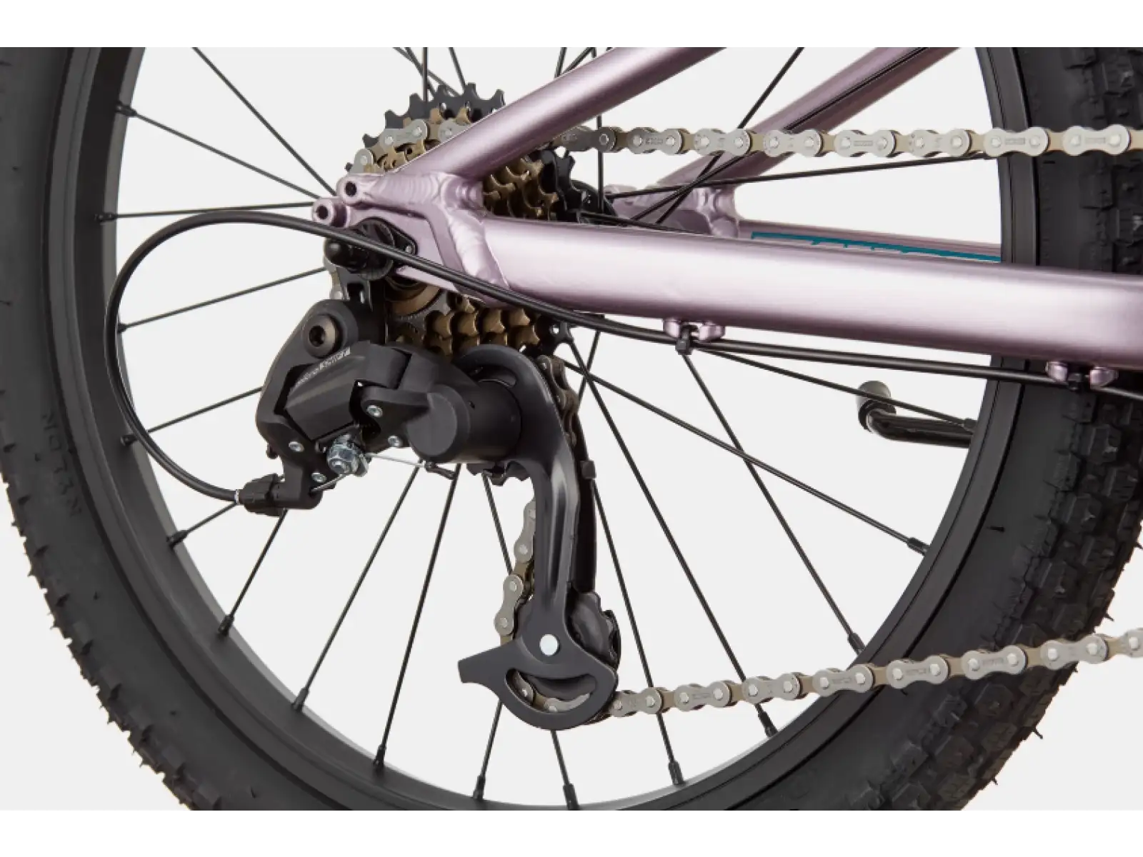 Cannondale Trail 20 Kinderfahrrad Lavander