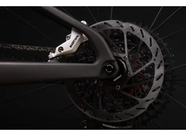 Santa Cruz Blur 5 CC 29 27 GX AXS RACE RSV Mountainbike Matte Carbon