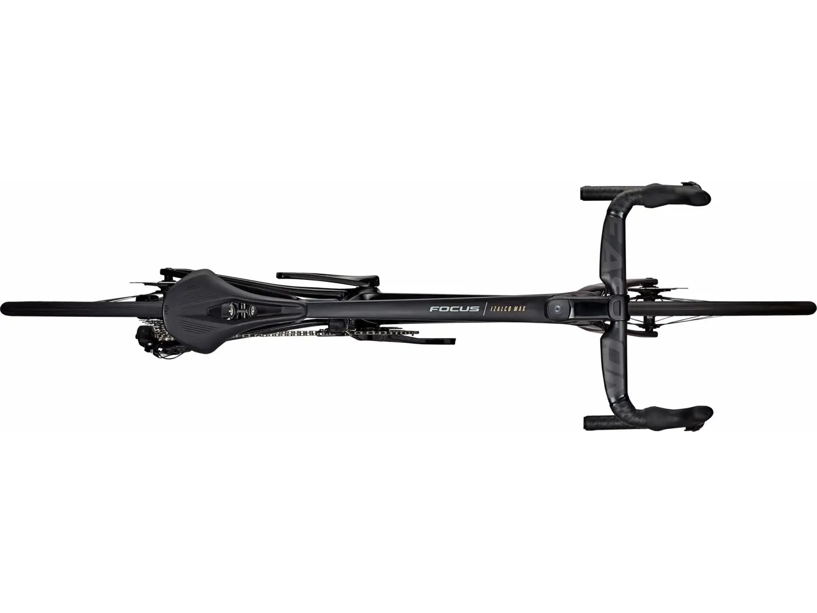 Focus Izalco MAX 9.9 DI Straßenrennrad Carbon Raw Matt/Carbon Raw Glänzend