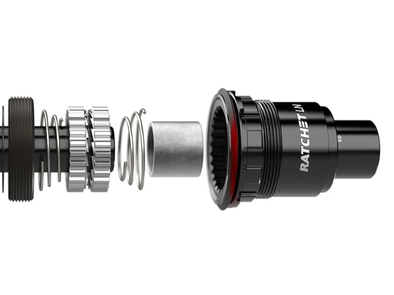 DT Swiss E 1900 Spline Boost 29" Laufräder XD