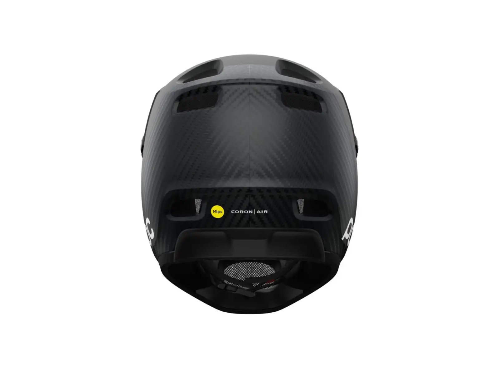 POC Coron Air Carbon MIPS Helm Carbon Black