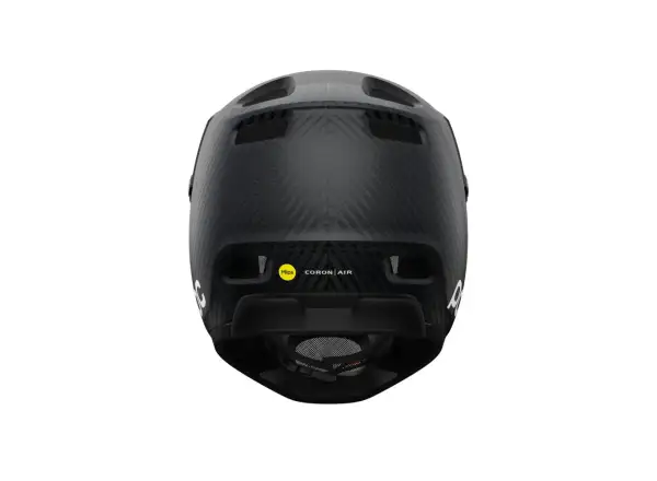 POC Coron Air Carbon MIPS Helm Carbon Black