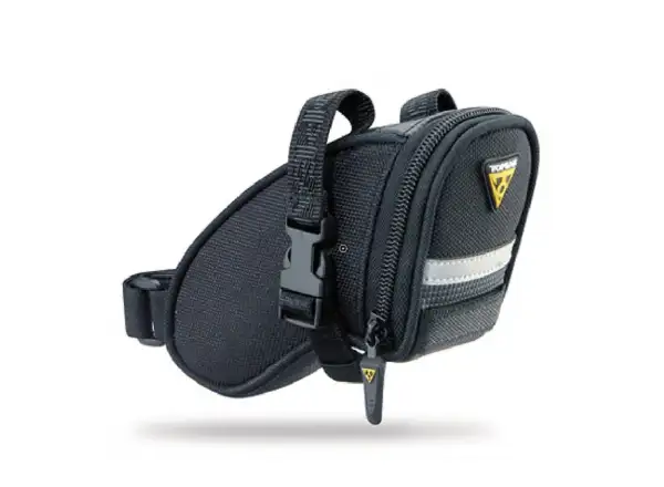 Topeak Aero Wedge Pack Micro Satteltasche mit Riemen