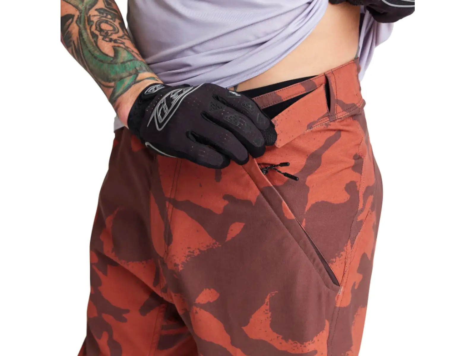Troy Lee Designs Skyline Herren-Shorts Schatten-Tarnziegel