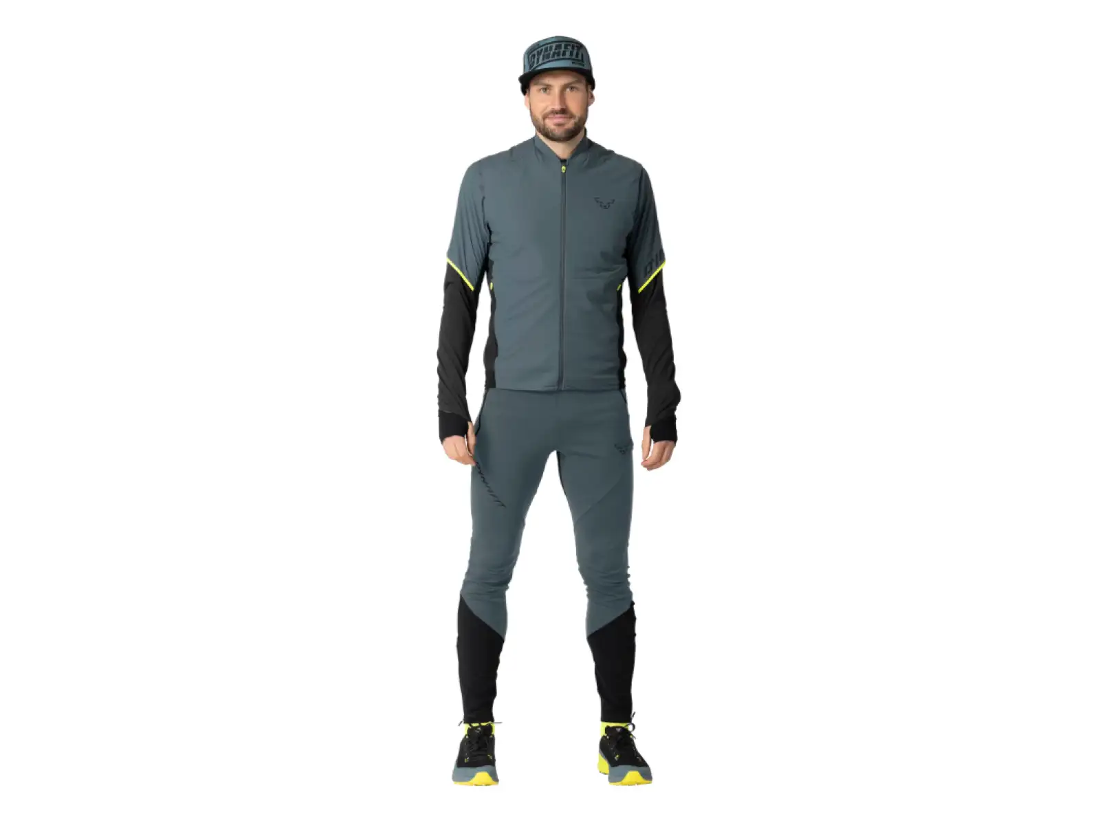 Dynafit Alpine Hybrid Herrenlaufhose Cinder