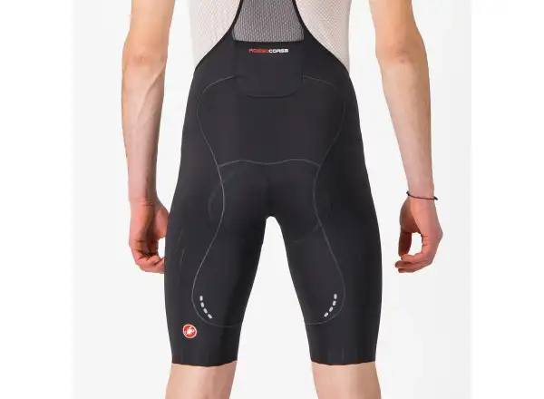 Castelli Free Aero Race Herrenhose mit Einsatz und Trägern Black