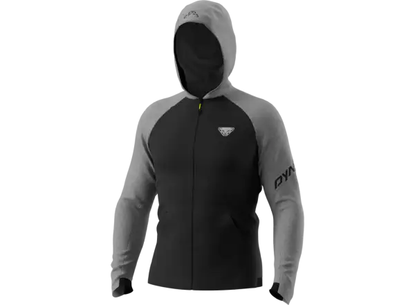 Dynafit 24/7 Polartec Herren-Kapuzenpullover in Legierungsfarbe