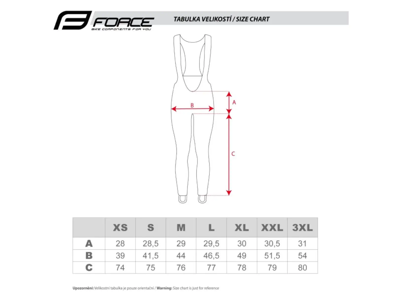 Force Shard Windster Herrenhose mit Latz ohne Einlage Schwarz