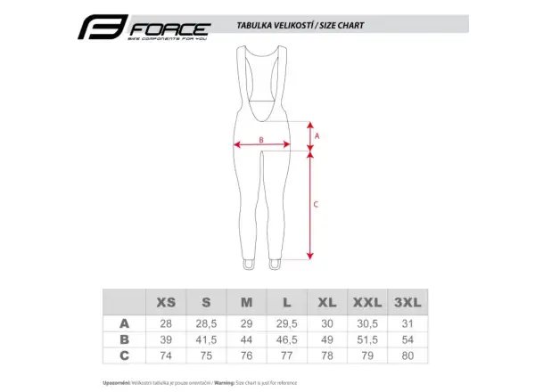 Force Shard Windster Herrenhose mit Latz ohne Einlage Schwarz