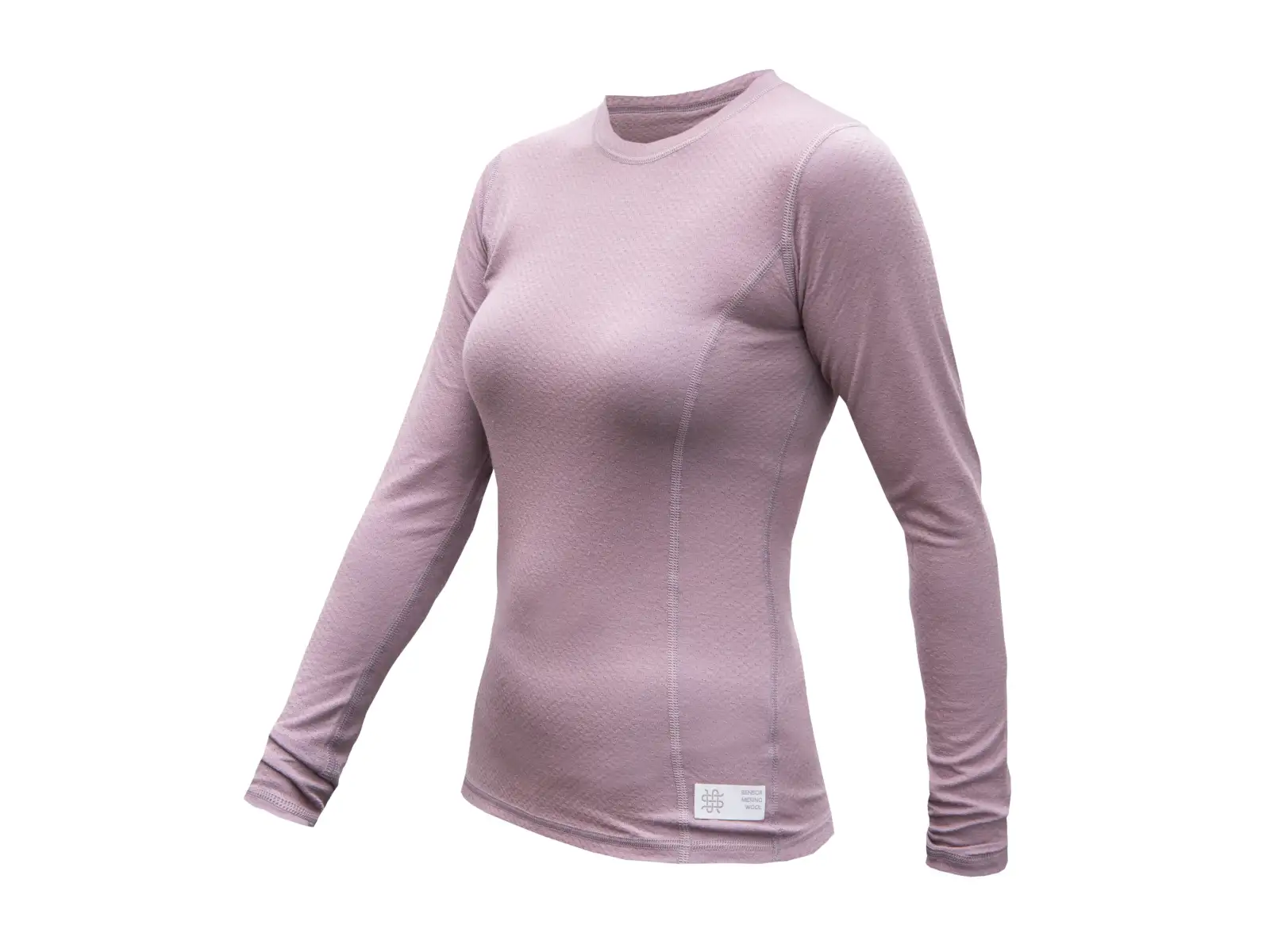 Sensor Merino DF Damen T-Shirt Langarm Mystic Violet