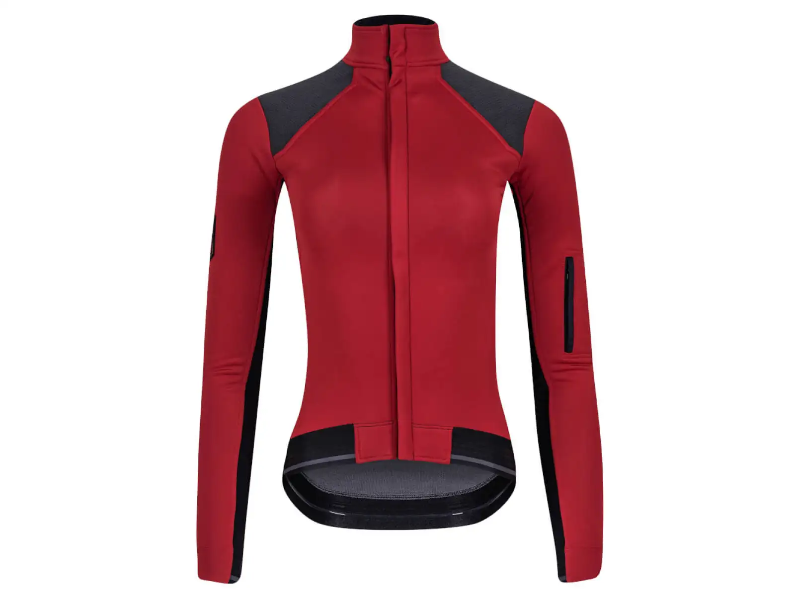 Isadore Sector Damenjacke Rot Dahlia