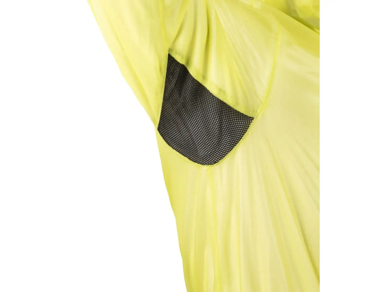 R2 Surly Herrenjacke transparent Fluo Yellow