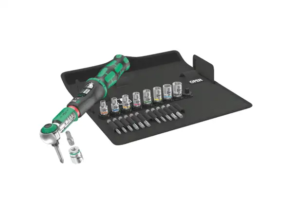 Wera Safe-Torque A 2 Set 1 1/4" 2-12 Nm Drehmomentsatz 23 Teile