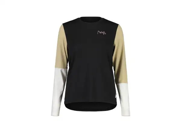 Maloja TurnerkampM. Damen-Langarmtrikot Deep Black