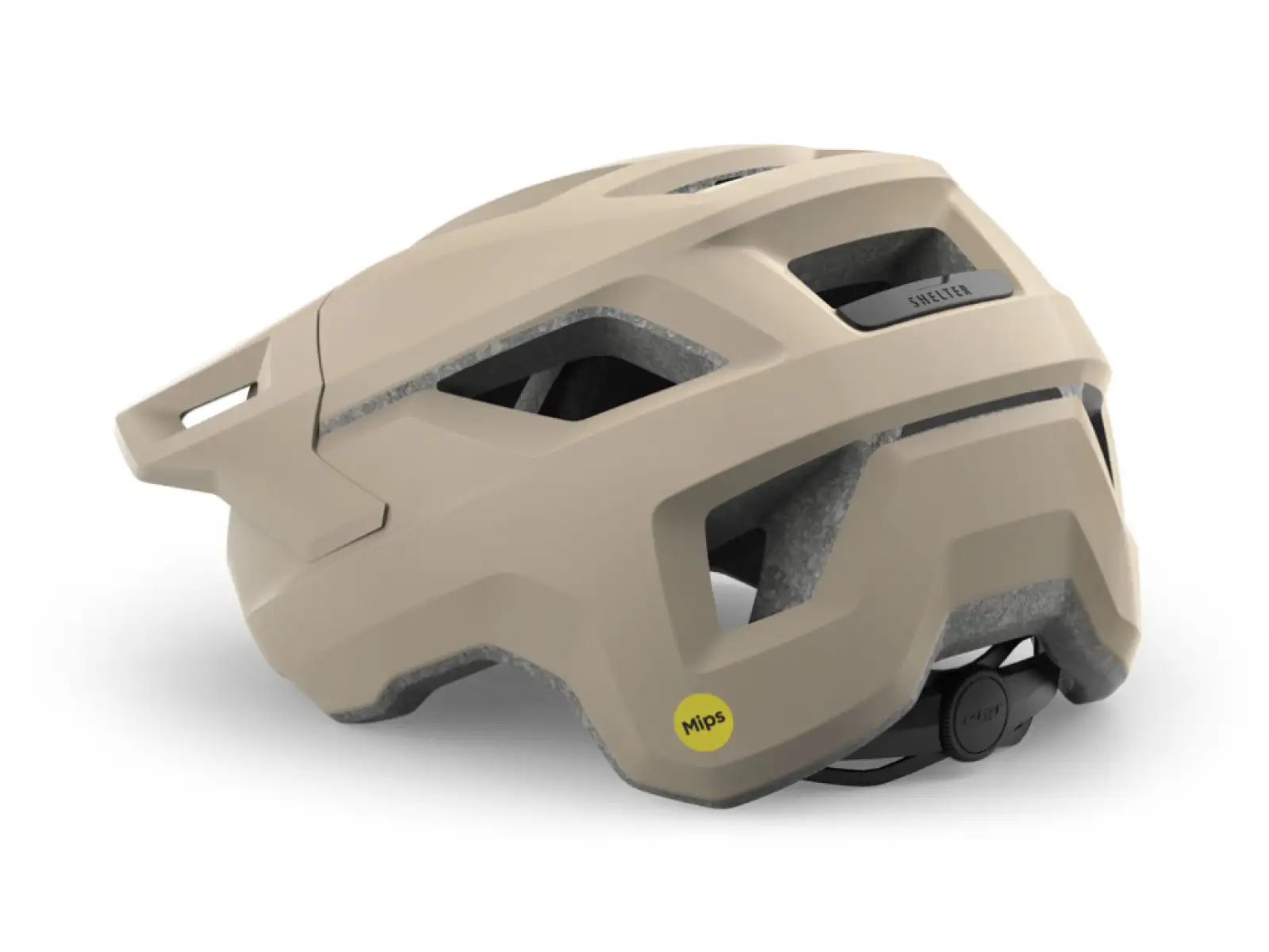 MET Shelter Mips Helm Sand