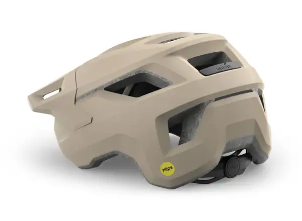 MET Shelter Mips Helm Sand