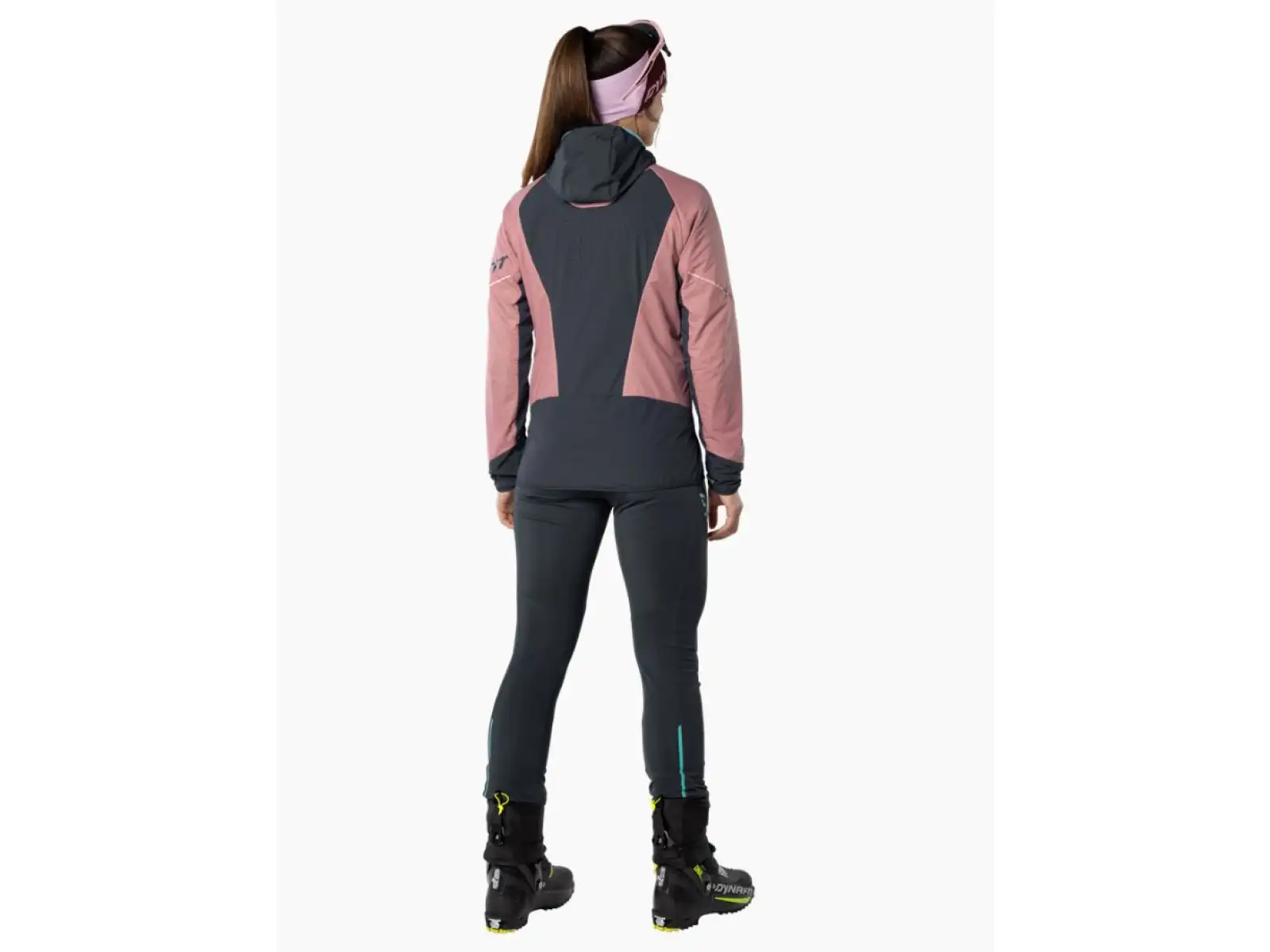 Dynafit Mezzalama Polartec Alpha Damenjacke Mokarosa
