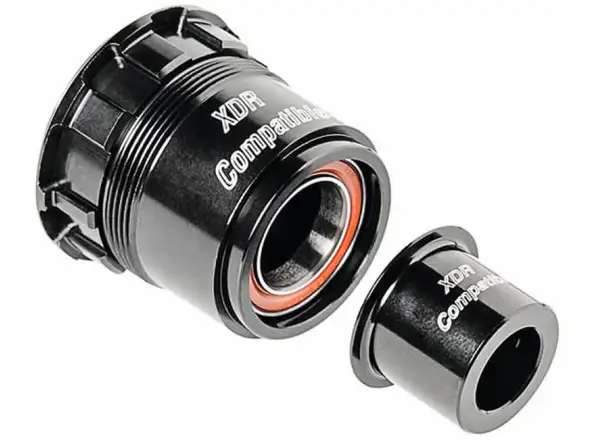 DT Swiss Nabe 3-Pawl Road Sram XDR mit 12 mm Endkappe.