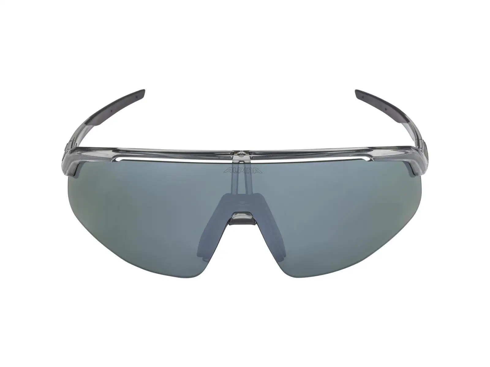 Alpina Turbo PRO Q-lite Brille Grey Transparent Gloss