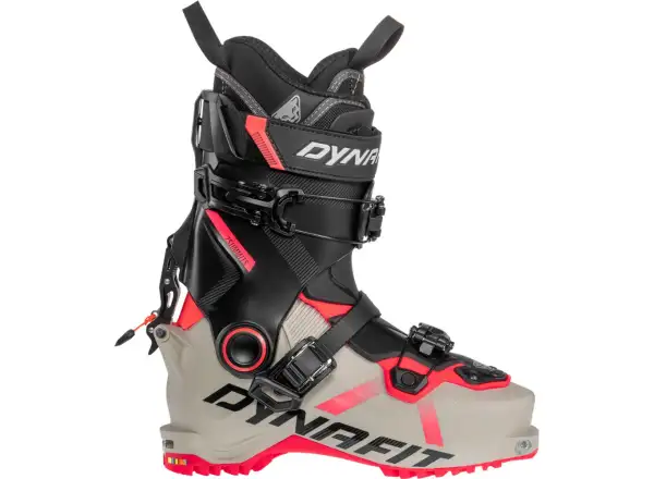 Dynafit Seven Summits Damen-Skitourenschuhe Fluo Coral/Overcast