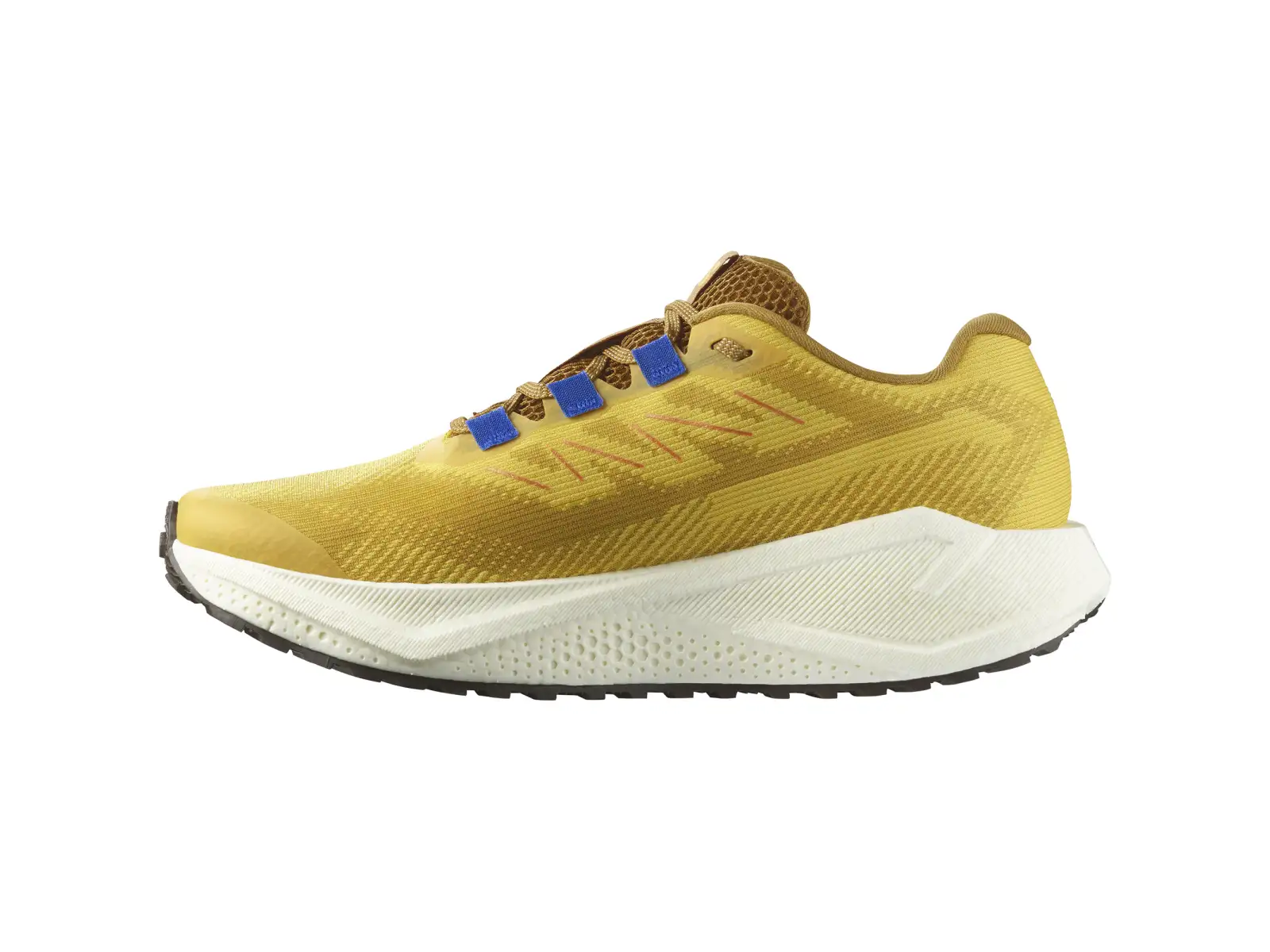 Salomon Aero Blaze 3 GRVL Herrenlaufschuhe Spicy Mustard