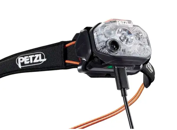 Petzl Swift RL Stirnlampe schwarz