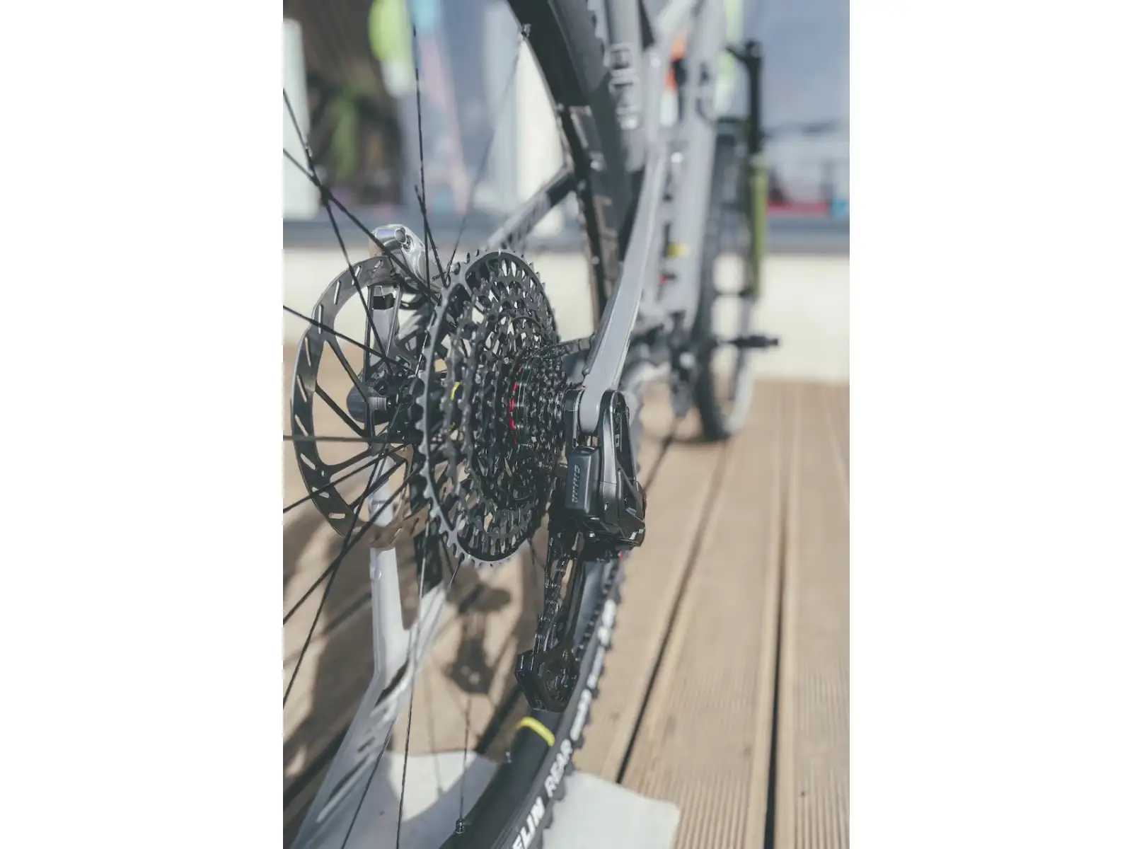 GT Sensor Carbon G2 Custom Sram X0 T-Type GEPRÜFT