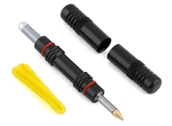 Dynaplug Racer Pro Kit Reparaturset für Reifenpannen schwarz