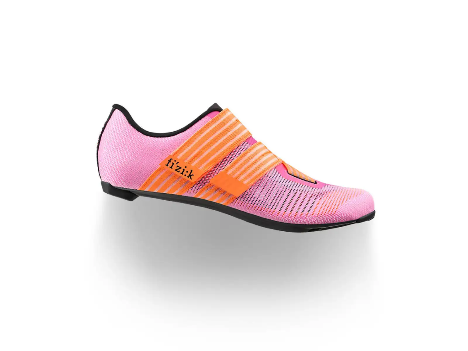 Fizik Vento Powerstrap Aerowave R2 Rennrad Herren Schuhe Coral/Orange