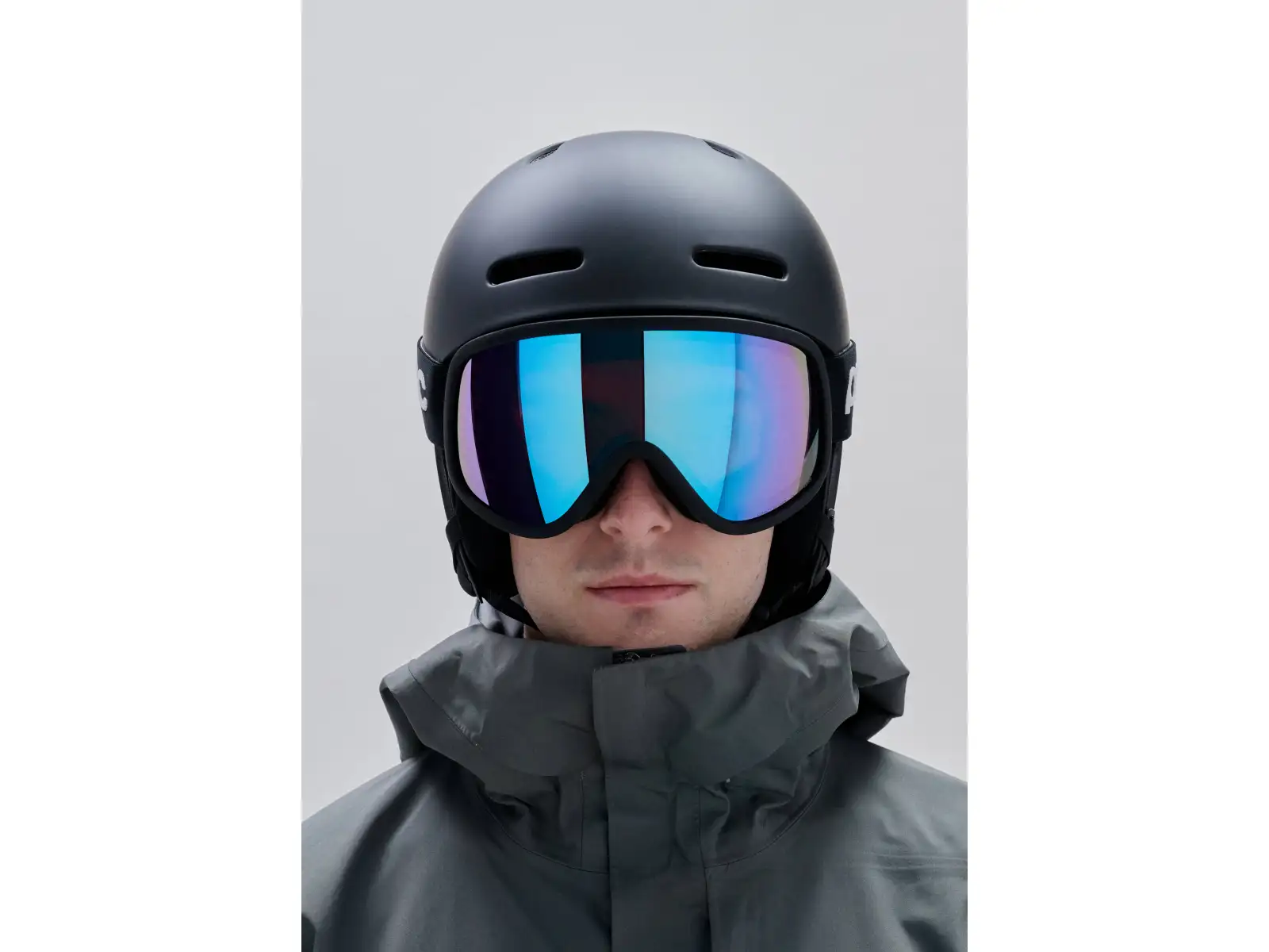 POC Tarsal Skibrille Uranium Black/Partly Sunny Blue