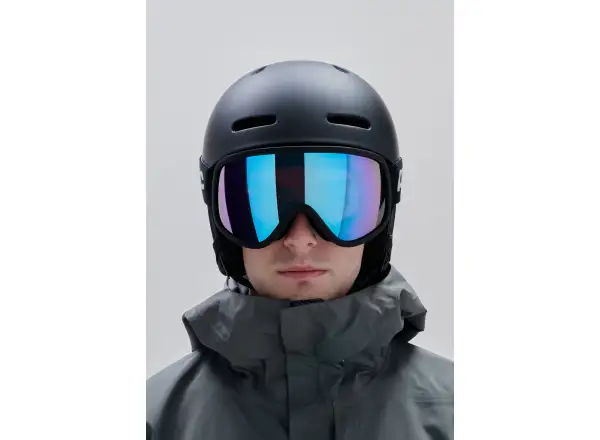 POC Tarsal Skibrille Uranium Black/Partly Sunny Blue