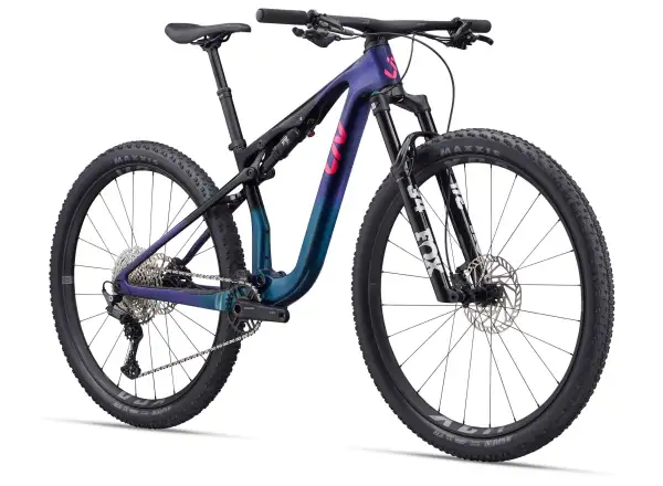 Liv Pique Advanced SL 3 vollgefedertes Mountainbike Deep Cove/Sea Sparkle