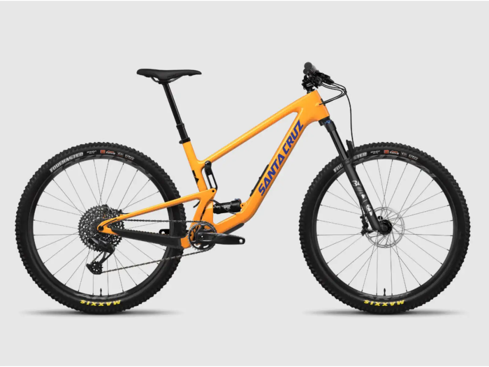 Santa Cruz Tallboy 5 C S Vollgefedertes Mountainbike Gloss Melon