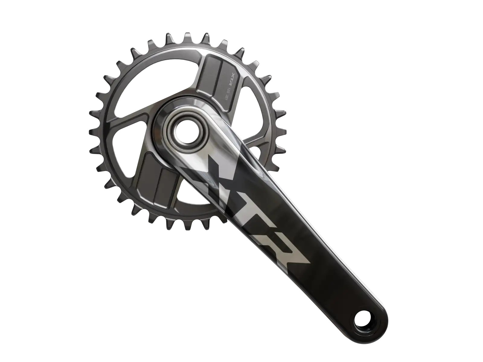 Shimano XTR Kurbeln FC-M9220 ohne Kettenblatt