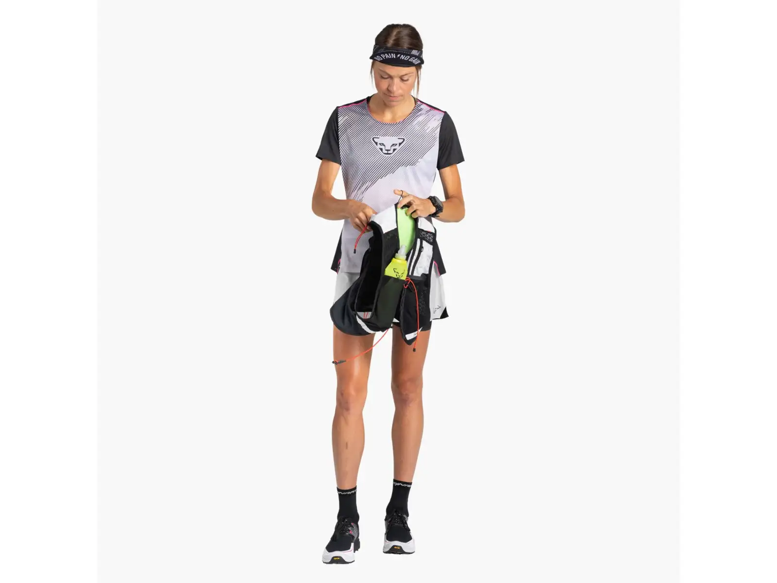 Dynafit DNA Damen T-Shirt kurzarm Nimbus