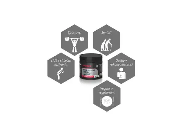 Sponser HMB & Creatine Synergy Kreatin 320 g