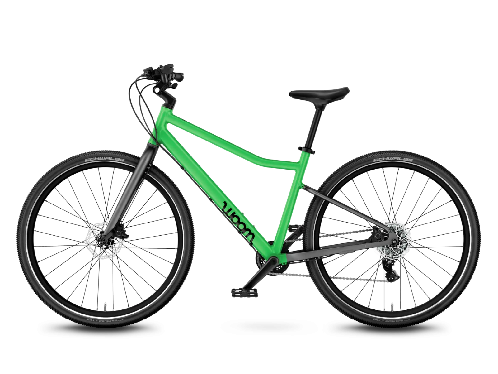 Woom 6 Explore 26 Jungle Green Kinderfahrrad
