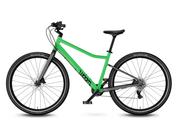 Woom 6 Explore 26 Jungle Green Kinderfahrrad
