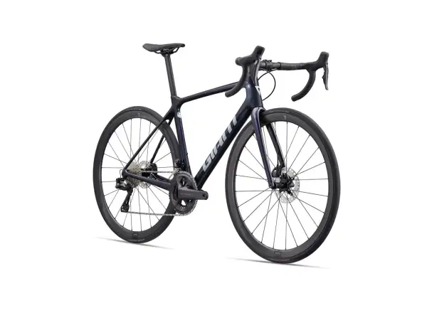 Giant TCR Advanced Pro 0 Disc Di2 GE Rennrad cold night