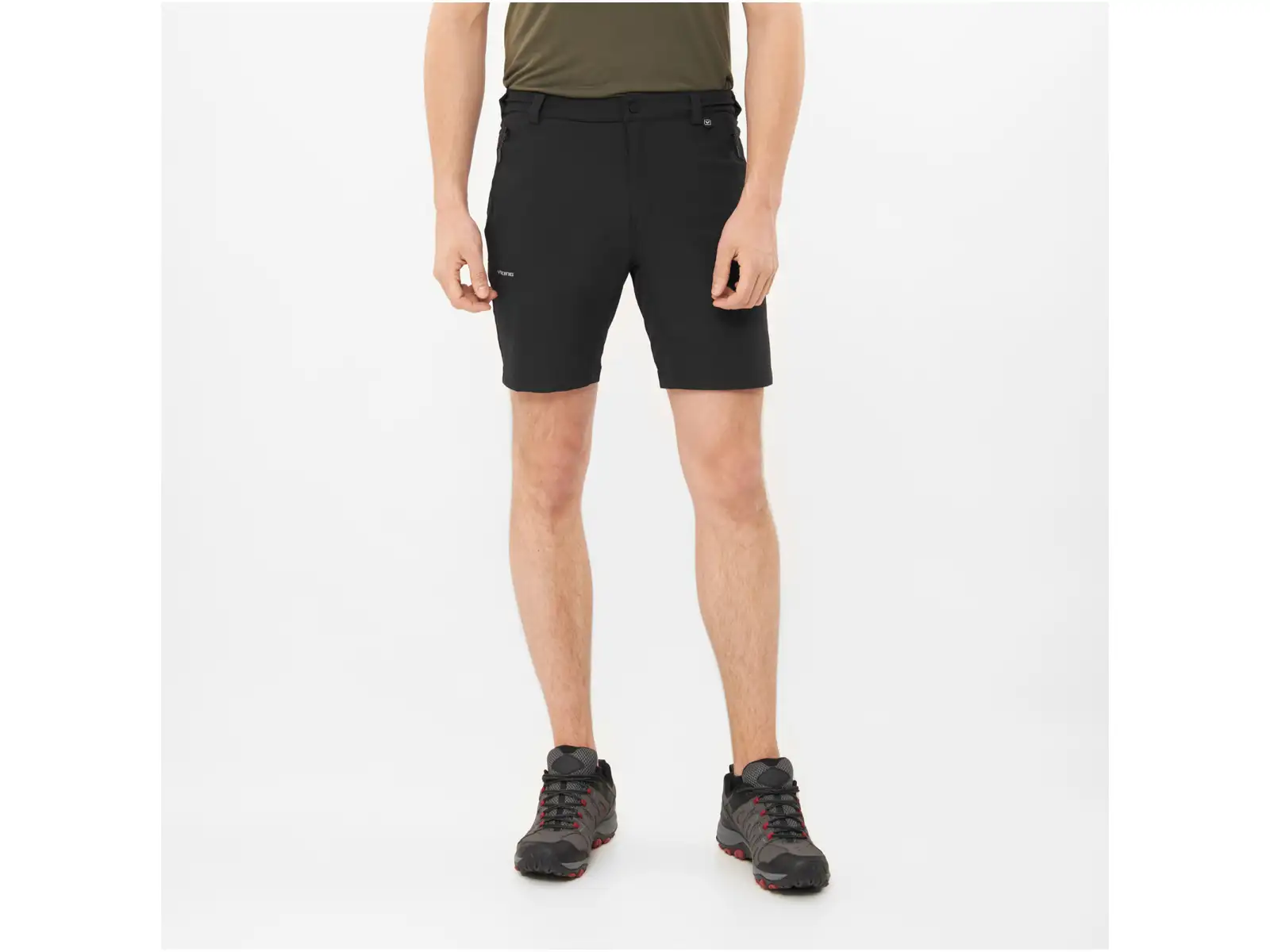 Viking Expander Herren Shorts Black