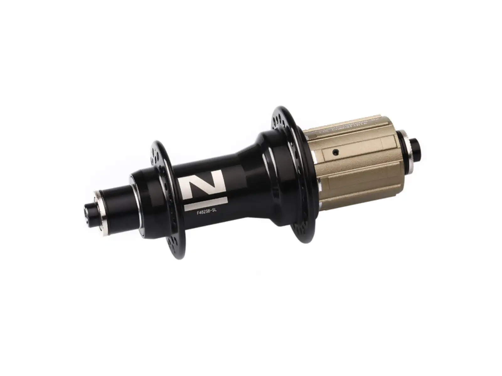 Novatec F482SB-SL-11S Hinterradnabe 24 Löcher schwarz
