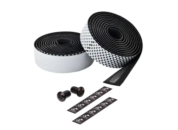 Ciclovation Advanced Leather Touch Lenkerband schwarz/reflex