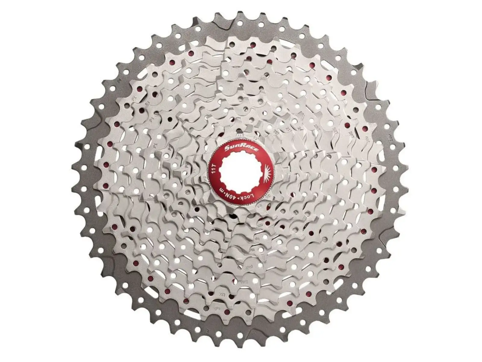 Sunrace CS-MX3 Metallic 10-Gang-Kassette 11-46 Z.