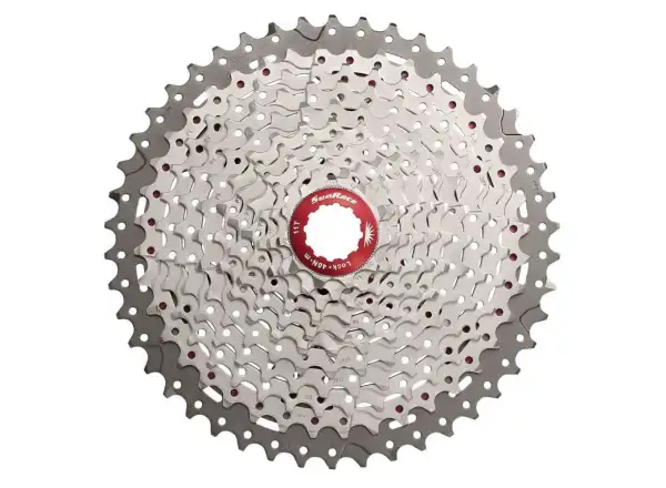Sunrace CS-MX3 Metallic 10-Gang-Kassette 11-46 Z.