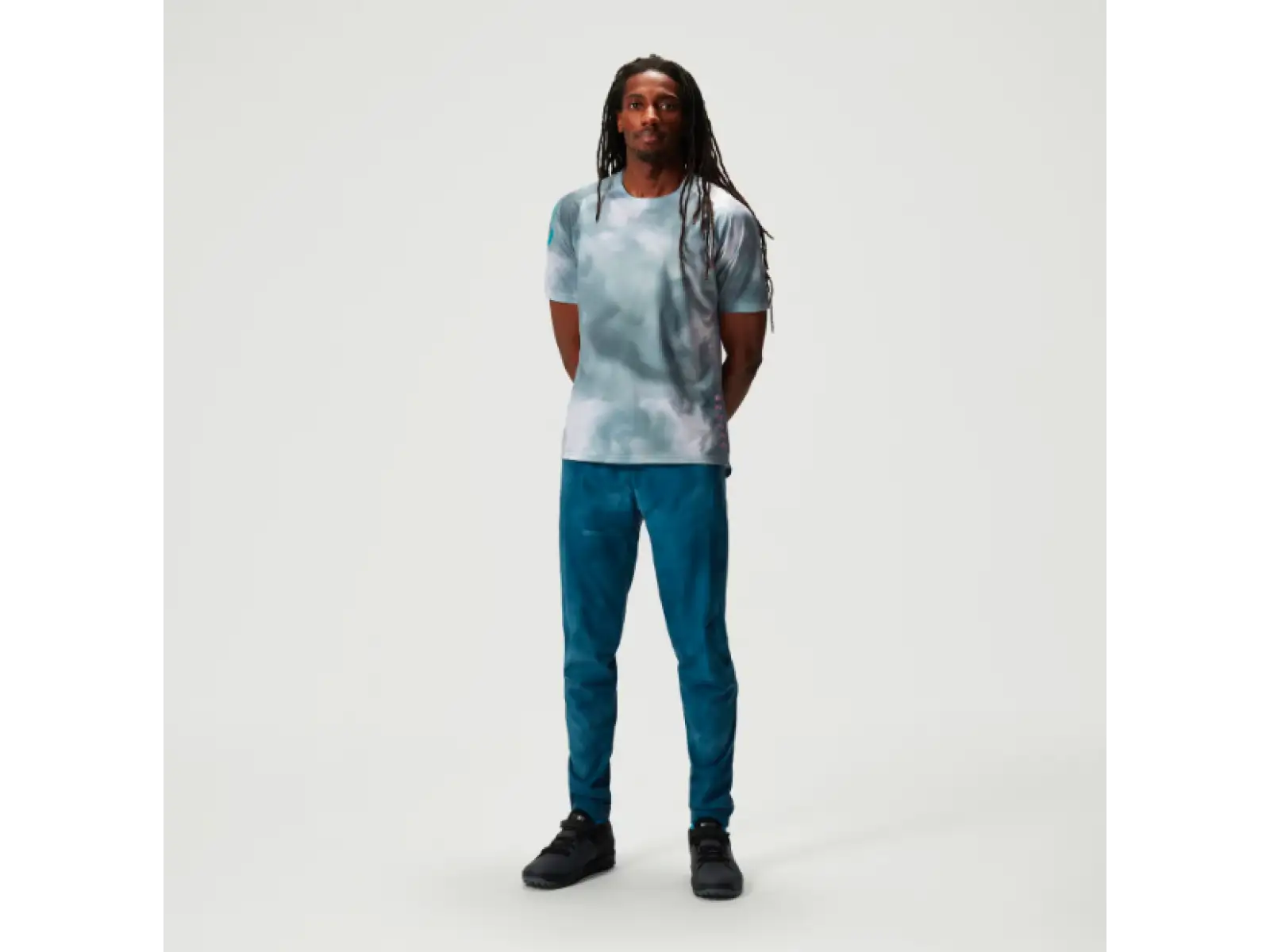Endura Cloud Herrentrikot kurzarm Dreich Grey