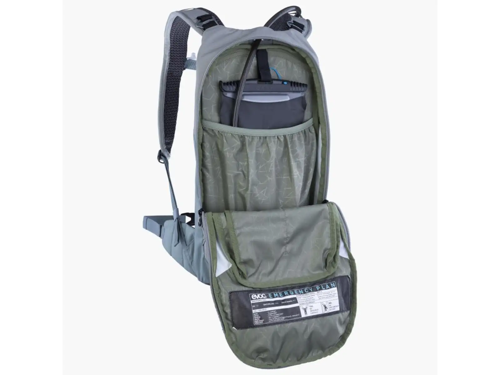 Evoc Stage 6l Rucksack Stone/Steel
