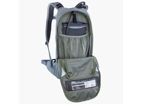 Evoc Stage 6l Rucksack Stone/Steel