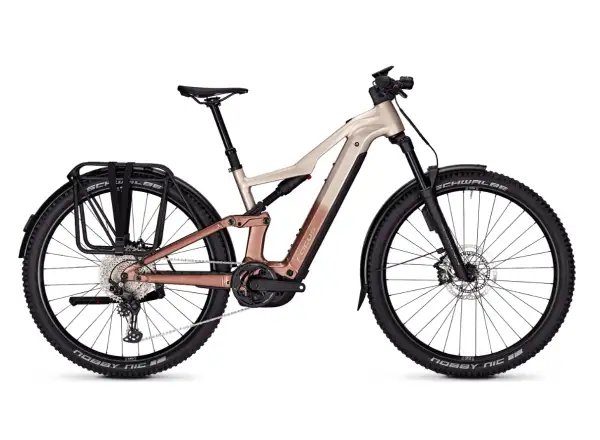 Focus E-Mountainbike 29 – Thron2 6.8 EQP ABS 600 Wh Adamantsilver/Platinumbronze