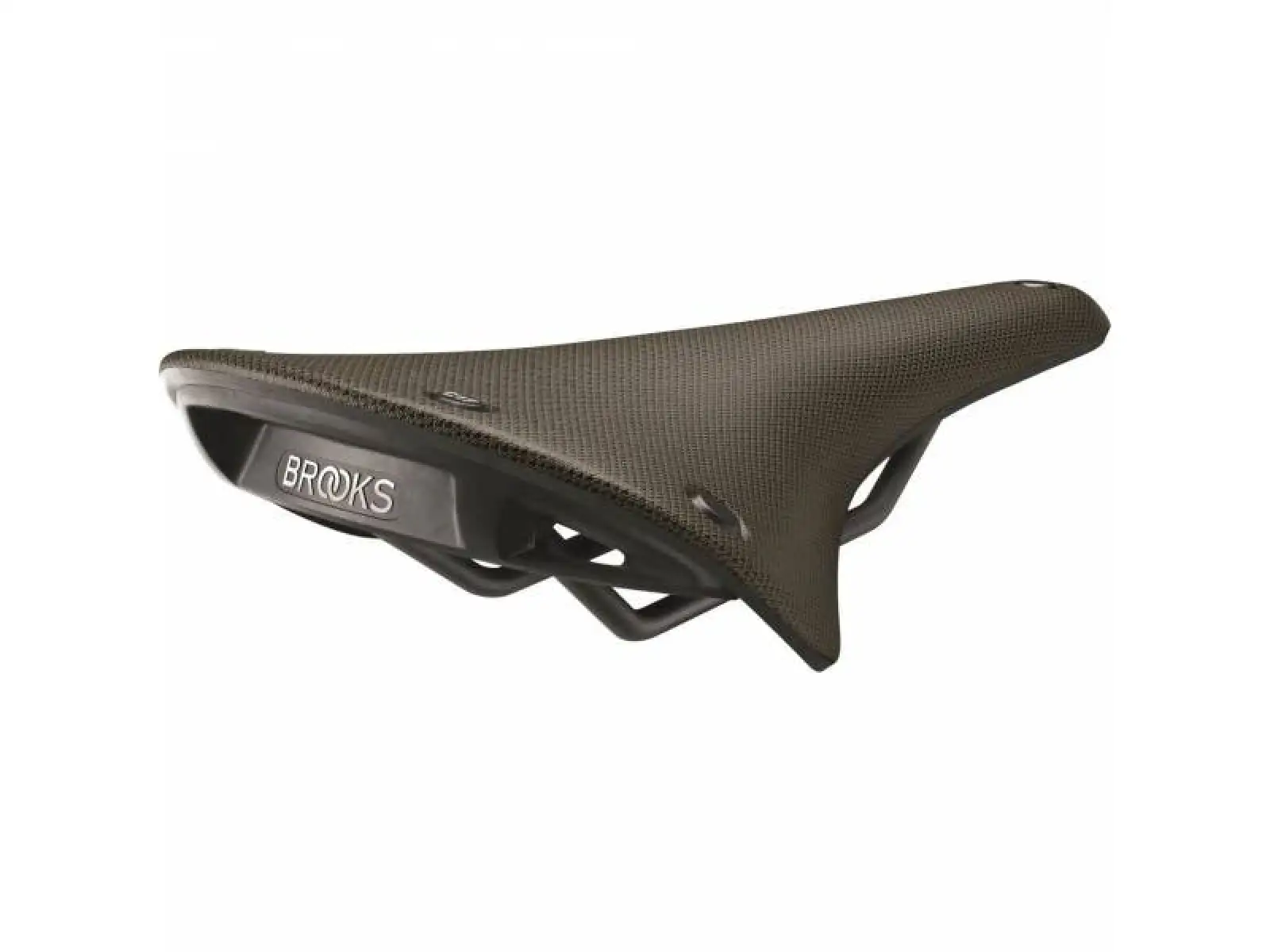 Brooks C17 Herrensattel Mud Green